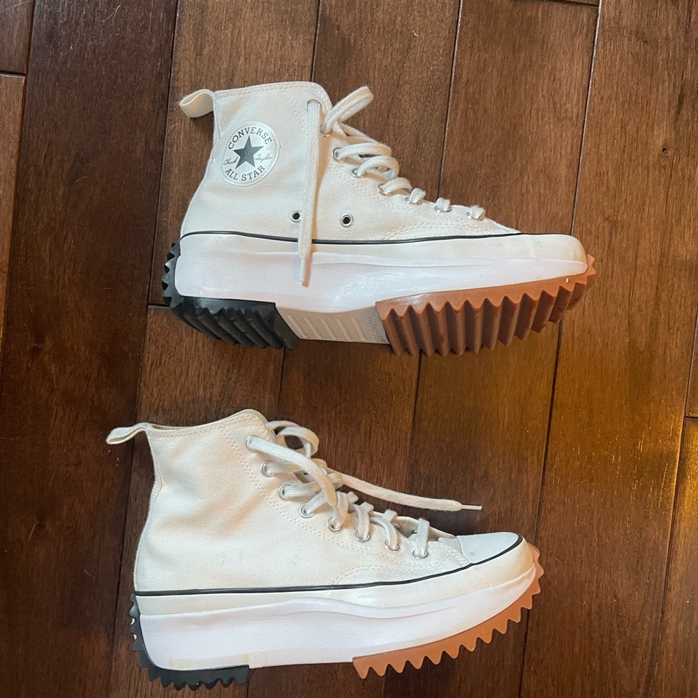Converse platform sneakers